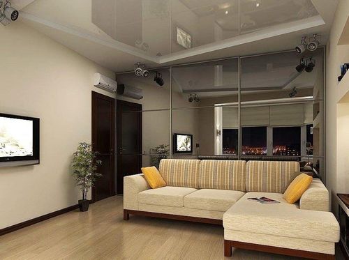 Дизайн зала 18 м кв. фото в квартире: как обставить 18 метров, интерьер в панельном доме, ремонт прямоугольной комнаты