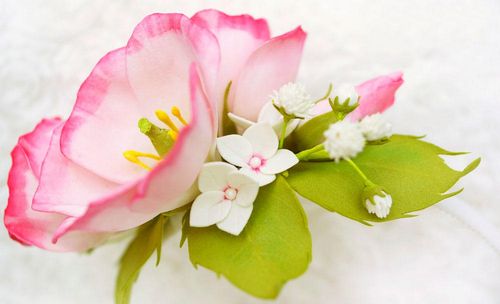 Фигурные дыроколы для фоамирана: цветы с помощью ножниц