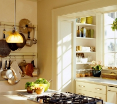 Фото дизайнов кухонь, совмещенных с лоджией