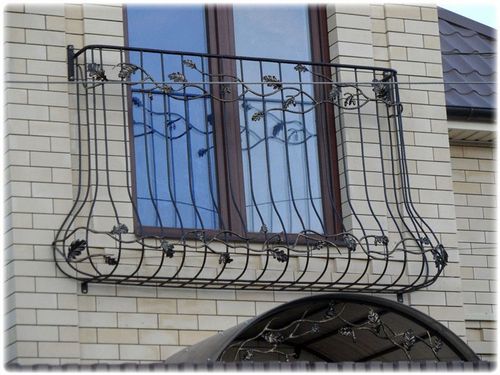 Французский балкон – что это такое, его особенности
