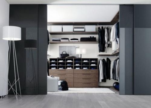 Идеи дизайна гардеробной комнаты. Маленькие секреты