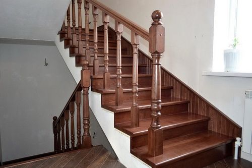 Из чего делают лестницы: из массива элитные, из бука в доме и какие материалы, различные строительные выбрать