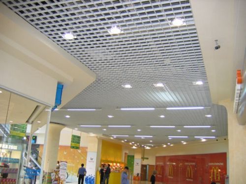 Ячеистые потолки luxalon - особенности конструкции и применения