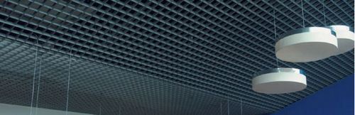 Ячеистые потолки luxalon - особенности конструкции и применения