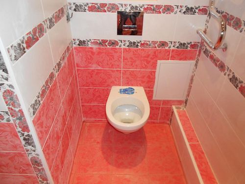 Как класть плитку в туалете: положить на пол, укладка своими руками, напольный санузел и правильная кладка