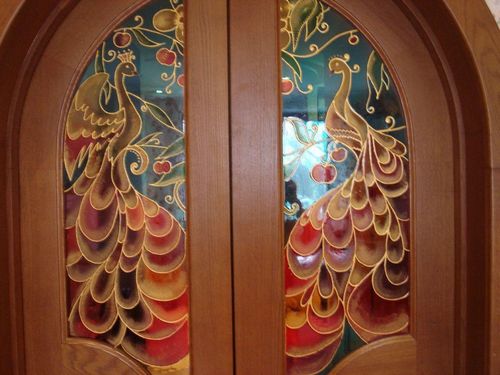 Как обновить старую дверь: межкомнатные своими руками не меняя, фото и чем оклеить деревянные, обои как покрасить