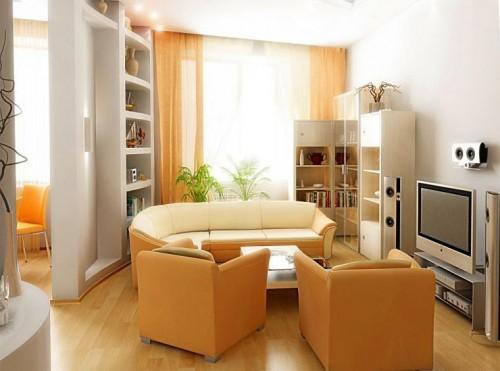 Как перепланировать однокомнатную квартиру?