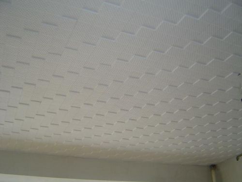 Как покрасить потолок из пенопластовый потолок?