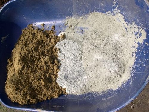 Как развести цемент для штукатурки стен: песком, рецепты