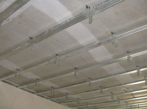 Как выровнять потолок гипсокартоном - инструкция, подробно на фото и видео