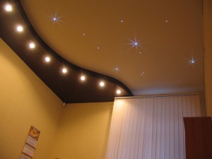 Как же сделать звездное небо – потолок своей мечты » Потолки-Лайф.ру - всё о потолках на одном сайте!