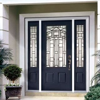 Какие бывают виды входных металлических дверей: материалы изготовления, конструкция и правильная установка