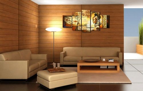 Картины в гостиную: на стене в интерьере, фото для комнаты в современном стиле, дизайн кухни, как подобрать