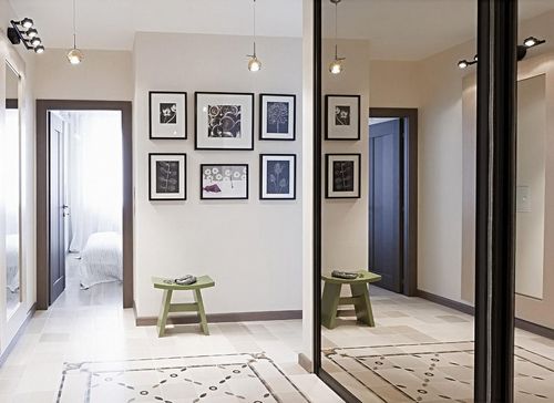 Картины в прихожую по фен-шуй: зеркало по правилам, фото расположения, цвет коридора и стен дизайн