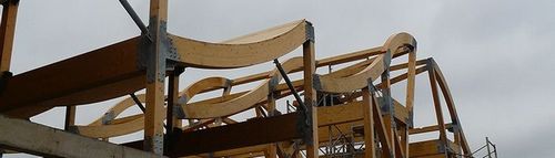 Клееные конструкции из дерева: изготовление клееных деревянных конструкций, какие существуют строительные конструкции