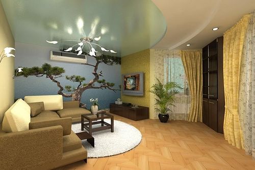 Красивый интерьер зала фото в квартире: руками в доме, как поклеить и обставить интерьер, как сделать дизайн