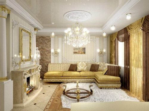 Красивый интерьер зала фото в квартире: руками в доме, как поклеить и обставить интерьер, как сделать дизайн