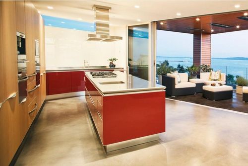 Кухня-гостиная в стиле прованс: интерьер и фото, дизайн столовой, зал совмещенный с кухней