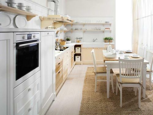 Кухня в английском стиле: фото интерьера, дизайн кухни-гостиной в классическом стиле, маленькие кухни