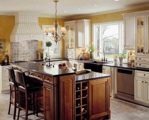 Кухня в английском стиле: фото интерьера, дизайн кухни-гостиной в классическом стиле, маленькие кухни