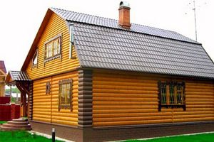 Материалы для наружной отделки деревянного дома