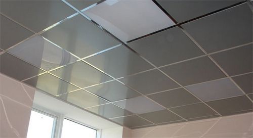 Металлический подвесной потолок – особенности и выбор: кассетный, панельный или реечный | Фото и видео
