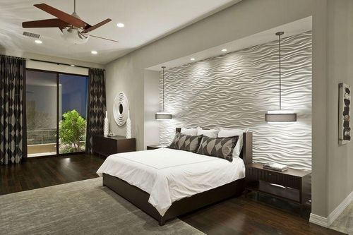 Мягкие стеновые панели для спальни: 3д на стену, фото и дизайн своими руками