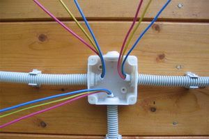 Монтаж электрических точек: установка штепсельных электрических розеток и выключателей, их коробок