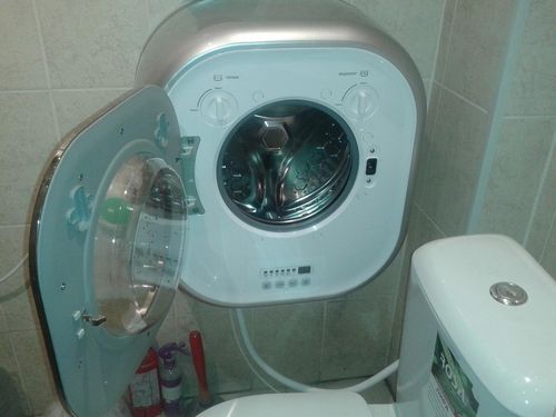 Настенная стиральная машина: Дэу или Daewoo автомат, подвесная на стену