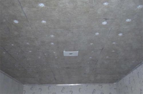 Натяжные потолки с шумоизоляцией, смотрите фото и видео звукоизоляции