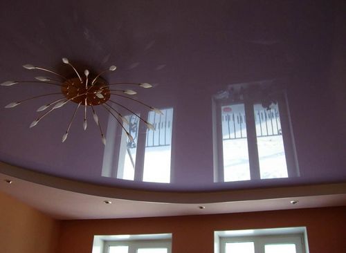 Натяжные потолки в квартире фото: как выглядят, в студии, красивые, фотогалерея, как устанавливают своими руками, монтаж, в интерьере, недостатки