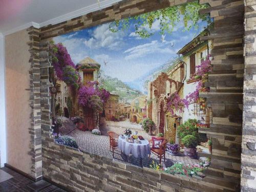 Обои фрески на стену: фото в интерьере, под фреску для кухни, какие подобрать, бесшовные в дом, флизелиновые, модные с эффектом фрески, видео
