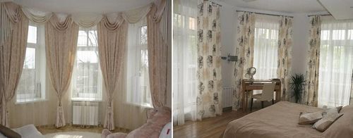 Оформление окон в спальне: современный стиль мебели, 3 фото и дизайн места, как оформить большое окно, размер