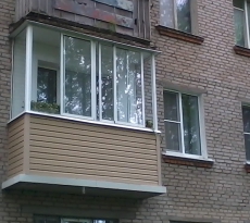 Остекление балконов алюминиевым профилем: как его делают?