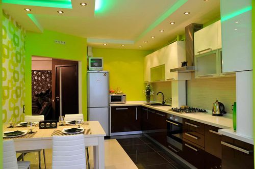 Освещение кухни: дизайн, варианты фото, по зонам, как лучше подсветить рабочую зону