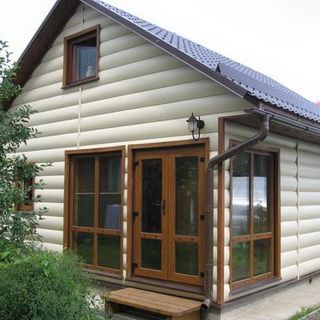 Отделка деревянного дома из бруса снаружи и внутри: фото, видео, как отделать брусовый дом