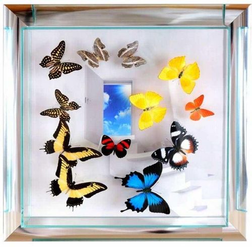 Панно из бабочек: на стену своими руками, из бумажных бабочек, идеи панно, фото, сердце из бабочек, как сделать панно квиллинг, видео