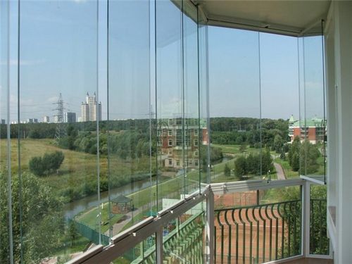 Панорамное остекление балконов - подробно о данной технологии