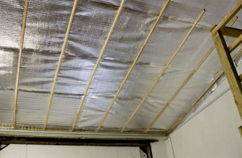 Пластиковые потолки в гараже - особенности, плюсы и минусы