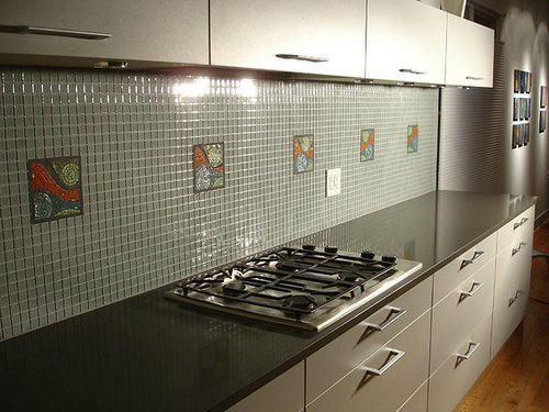 Плитка для фартука на кухню: фото плитки кабанчик, какую выбрать, мелкая красивая керамическая плитка, декор