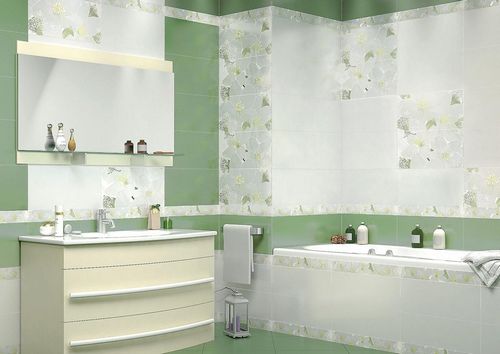 Плитка для ванной комнаты фото дизайн: отделки варианты, кафель и облицовка, каталог сочетаний цветов, декор