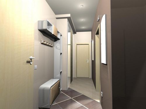 Плитка на полу в коридоре: фото напольное, ванная в квартире, как выложить и класть, как выбрать обои и кафель