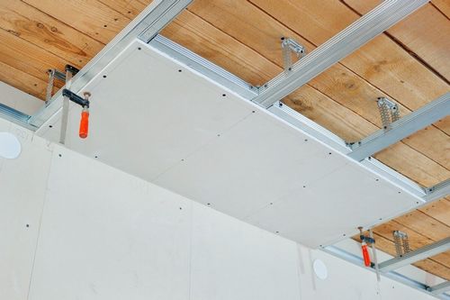 Подшивной потолок: устройство, материалы, монтаж