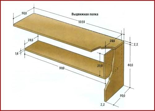 Полки для дисков своими руками