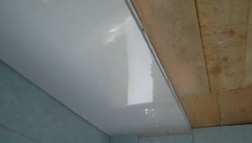Потолок из панелей на кухне - делаем своими руками