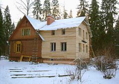 Пристройка к деревянному дому: проекты, советы, фото