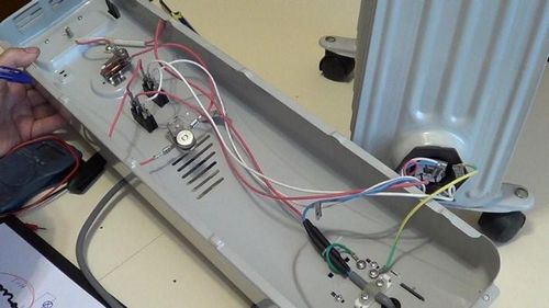 Ремонт масляных обогревателей: инфракрасный и тепловентилятор своими руками, электрообогреватель масляный