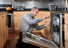 Самостоятельное подключение посудомоечной машины: инструкция (с видео)