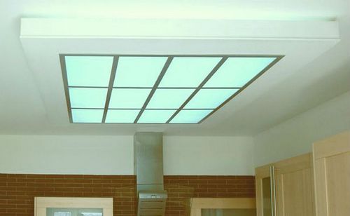 Стеклянный потолок: основные преимущества использования.