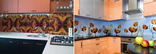 Стеновые панели для кухни стекло: фото, с фотопечатью, отзывы, видео